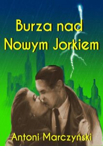 Okładka: Burza nad Nowym Jorkiem