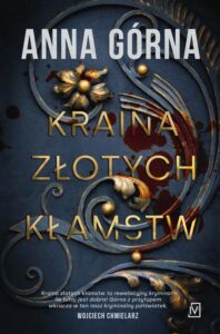 Okładka: Kraina Złotych Kłamstw