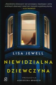 Okładka: Niewidzialna dziewczyna