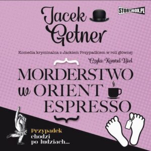 Okładka: Morderstwo w Orient Espresso