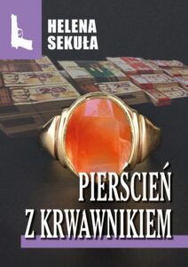 Okładka: Pierścień z krwawnikiem