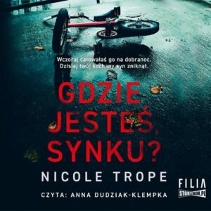 Okładka: Gdzie jesteś, synku?