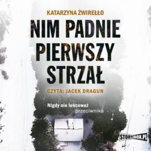 Okładka: Nim padnie pierwszy strzał