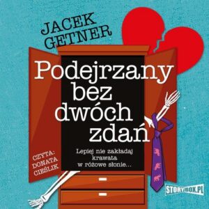 Okładka: Podejrzany bez dwóch zdań