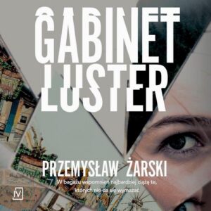 Okładka: Gabinet luster