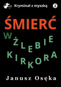 Okładka: Śmierć w Żlebie Kirkora