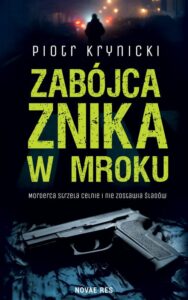 Okładka: Zabójca znika w mroku
