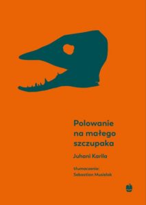 Okładka: Polowanie na małego szczupaka