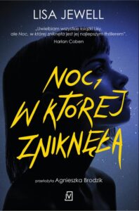 Okładka: Noc, w której zniknęła