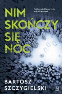 Okładka: Nim skończy się noc