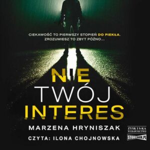 Okładka: Nie twój interes