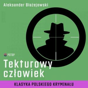 Okładka: Tekturowy człowiek. Tom 3