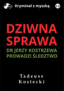 Okładka: Dziwna sprawa