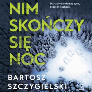 Okładka: Nim skończy się noc