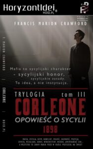 Okładka: CORLEONE: Opowieść o Sycylii. Tom III [1898]