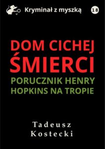 Okładka: Dom cichej śmierci