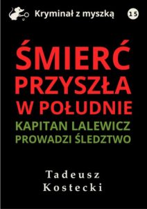 Okładka: Śmierć przyszła w południe