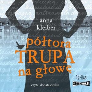 Okładka: Półtora trupa na głowę