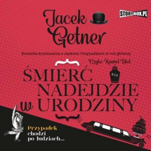 Okładka: Śmierć nadejdzie w urodziny