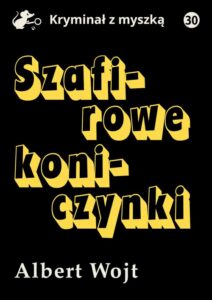 Okładka: Szafirowe koniczynki