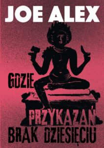 Okładka: Gdzie przykazań brak dziesięciu