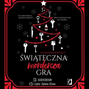 Okładka: Świąteczna mordercza gra