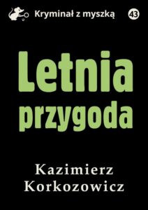 Okładka: Letnia przygoda