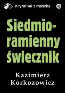 Okładka: Siedmioramienny świecznik