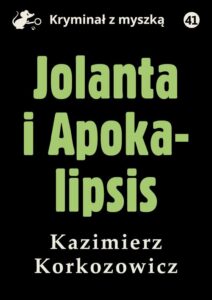 Okładka: Jolanta i Apokalipsis