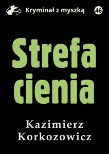 Okładka: Strefa cienia