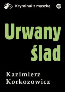 Okładka: Urwany ślad