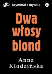 Okładka: Dwa włosy blond