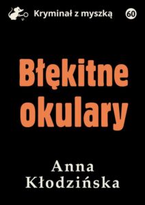 Okładka: Błękitne okulary