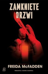 Okładka: Zamknięte drzwi