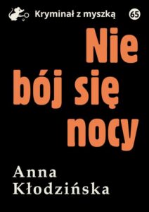 Okładka: Nie bój się nocy