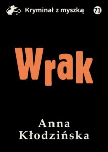 Okładka: Wrak
