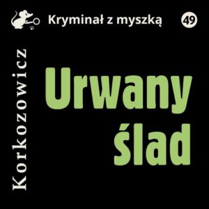 Okładka: Urwany ślad