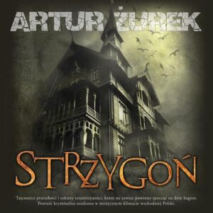 Okładka: Strzygoń