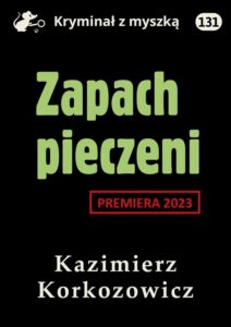 Okładka: Zapach pieczeni
