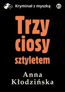 Okładka: Trzy ciosy sztyletem