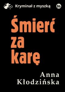 Okładka: Śmierć za karę