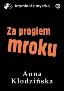 Okładka: Za progiem mroku