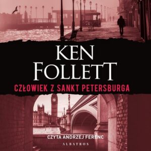 Okładka: Człowiek z Sankt Petersburga