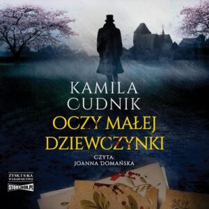 Okładka: Oczy małej dziewczynki