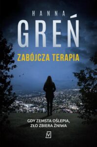 Okładka: Zabójcza terapia
