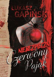 Okładka: Czerwony pająk