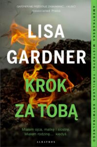 Okładka: Krok za tobą Cykl z Quincy & Rainie Tom 3