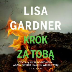 Okładka: Krok za tobą Cykl z Quincy & Rainie Tom 3