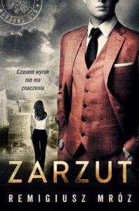 Okładka: Zarzut. Joanna Chyłka. Tom 17