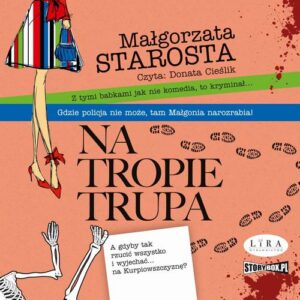 Okładka: Na tropie trupa